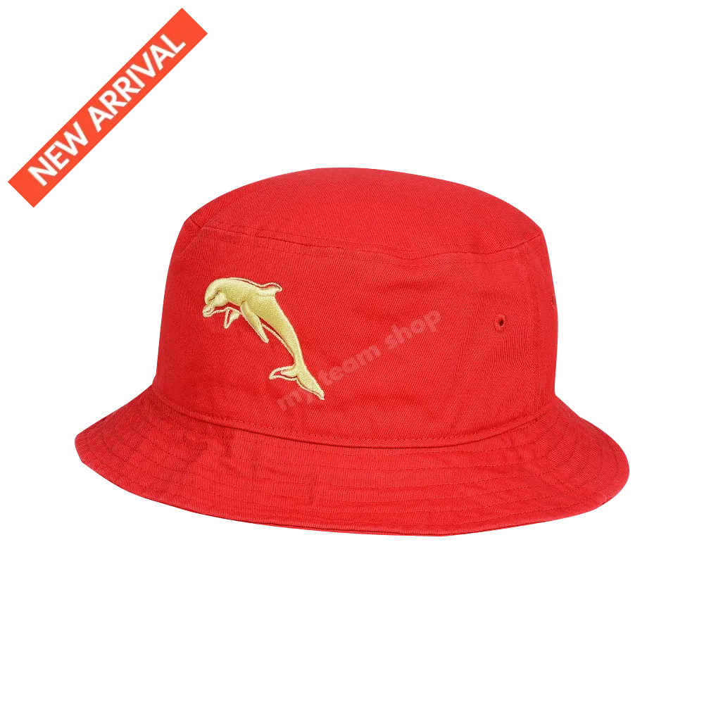 DOLPHINS NRL BUCKET HAT