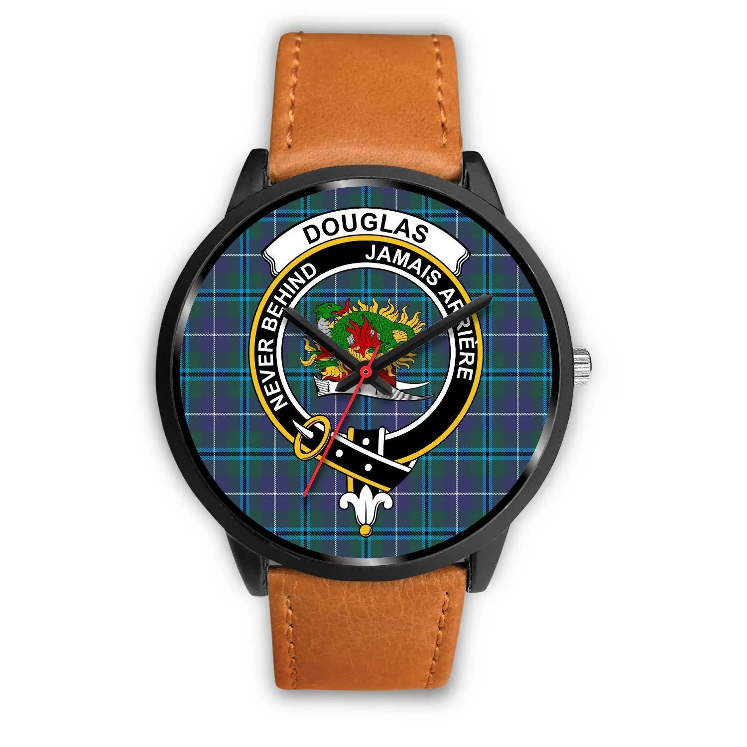 Douglas Modern Clan Badge Tartan Black Watch