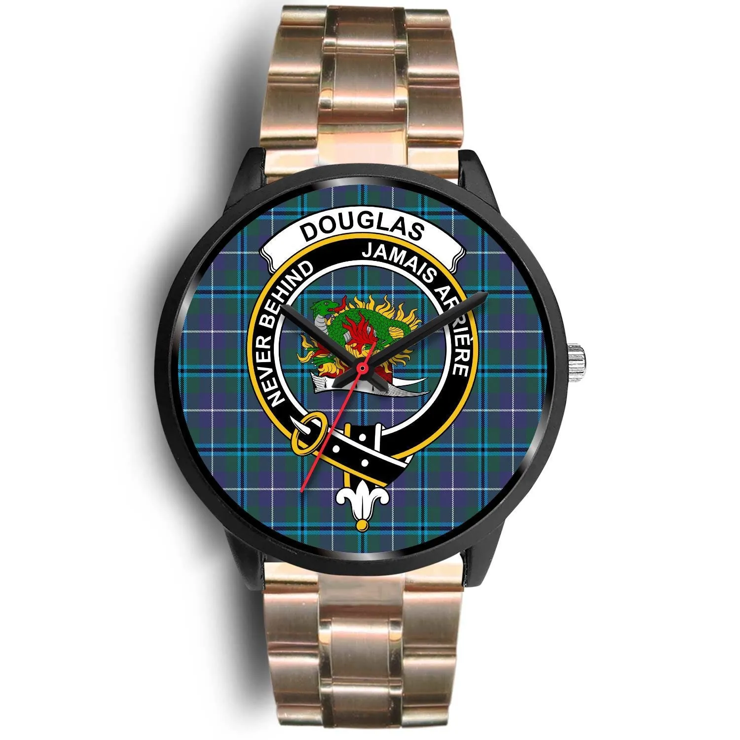 Douglas Modern Clan Badge Tartan Black Watch
