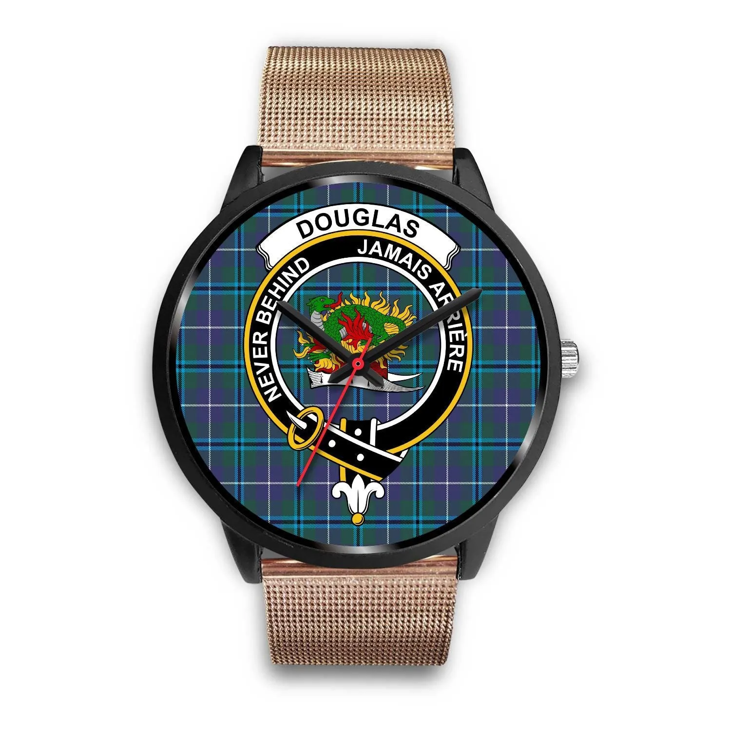 Douglas Modern Clan Badge Tartan Black Watch