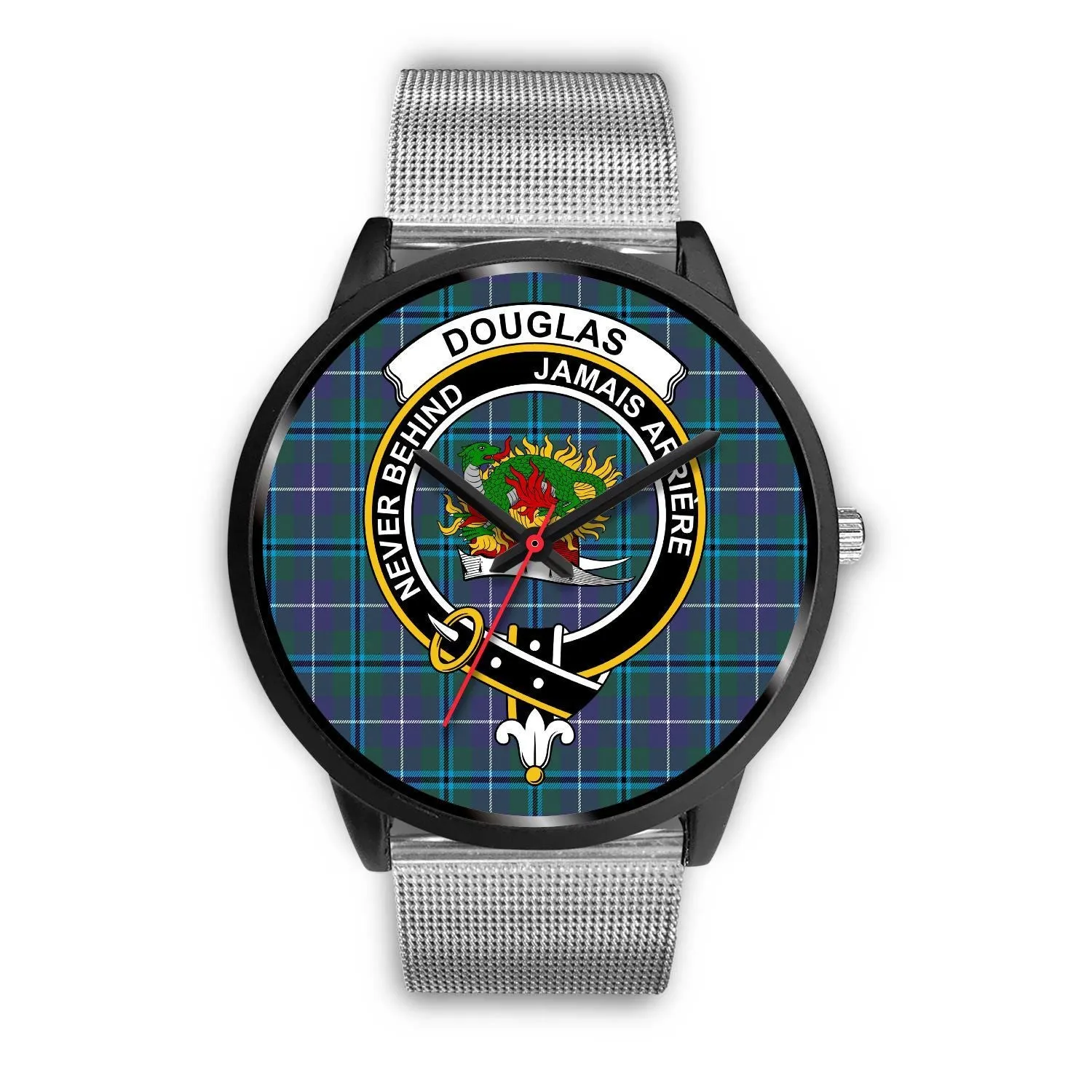 Douglas Modern Clan Badge Tartan Black Watch