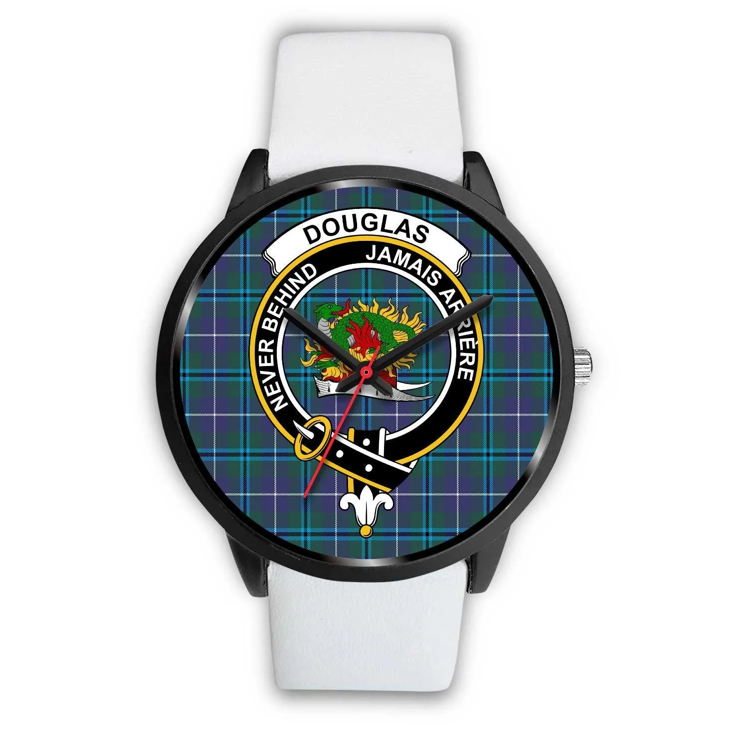 Douglas Modern Clan Badge Tartan Black Watch