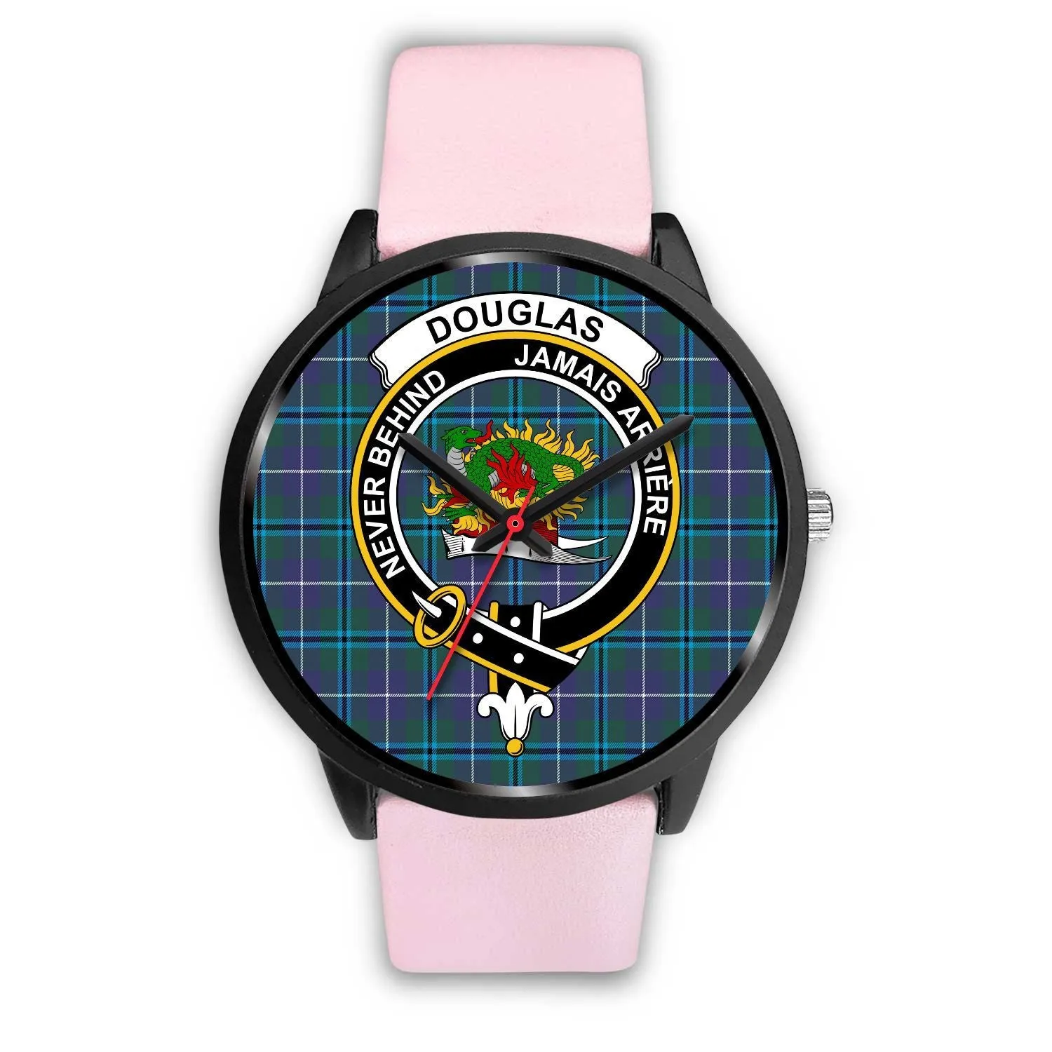 Douglas Modern Clan Badge Tartan Black Watch