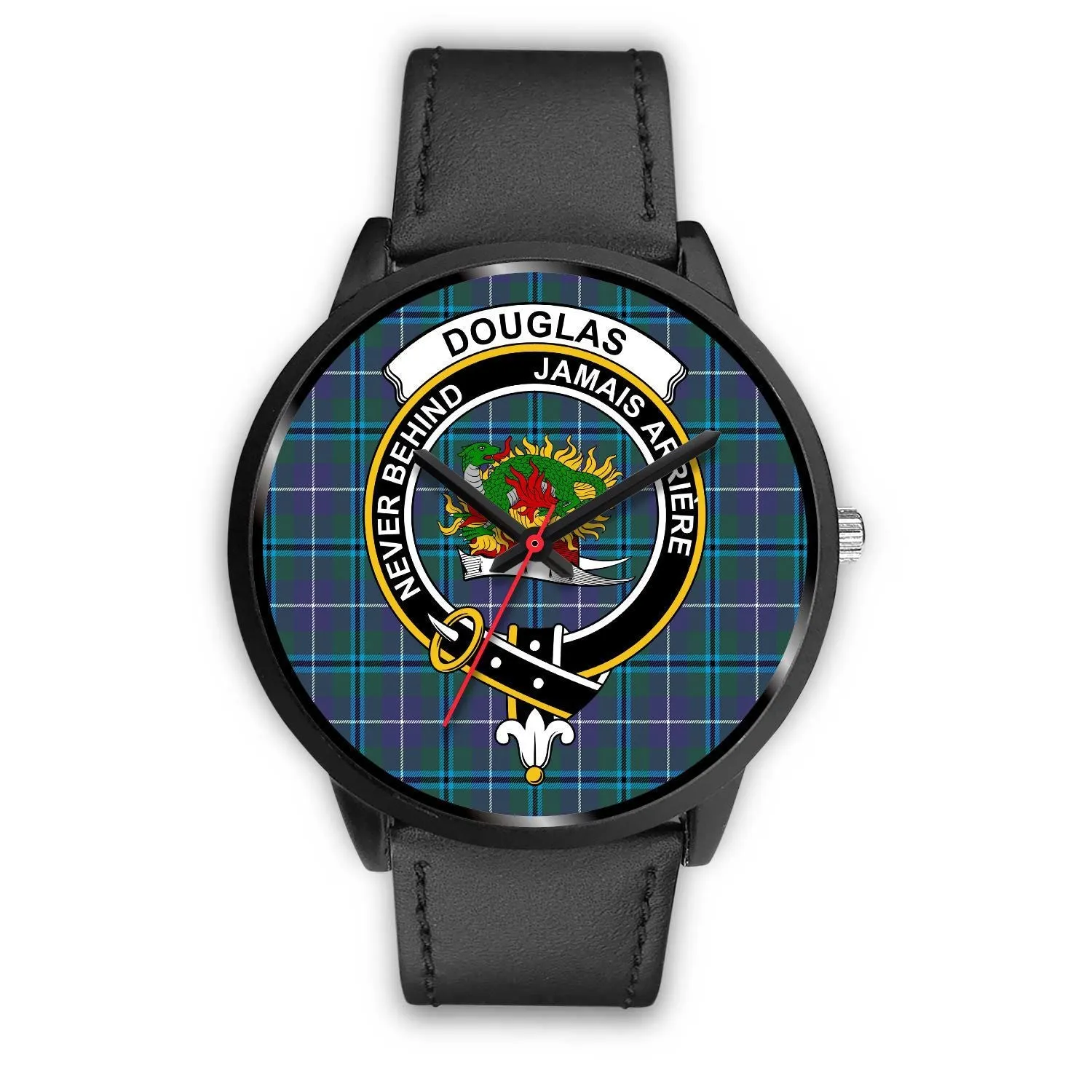 Douglas Modern Clan Badge Tartan Black Watch