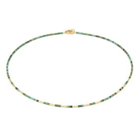Dremiani Green Turquoise Necklace - 84453356