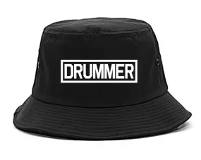 Drummer Drum Box Mens Bucket Hat