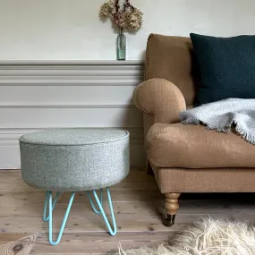 Duck Egg Footstool