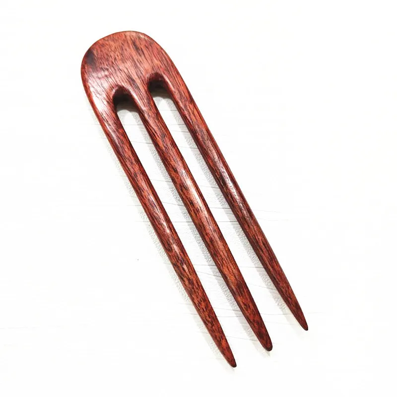 Elegant Ebony Wood Hairpin