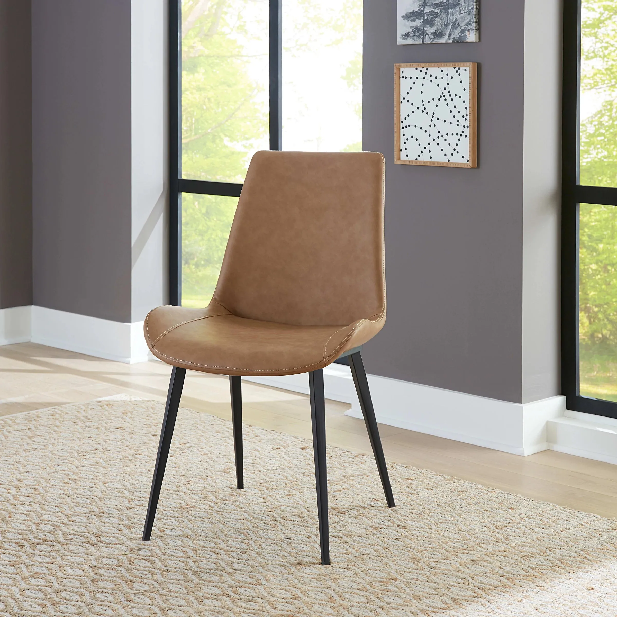 Elegante Modern Hairpin Leg Dining chairs
