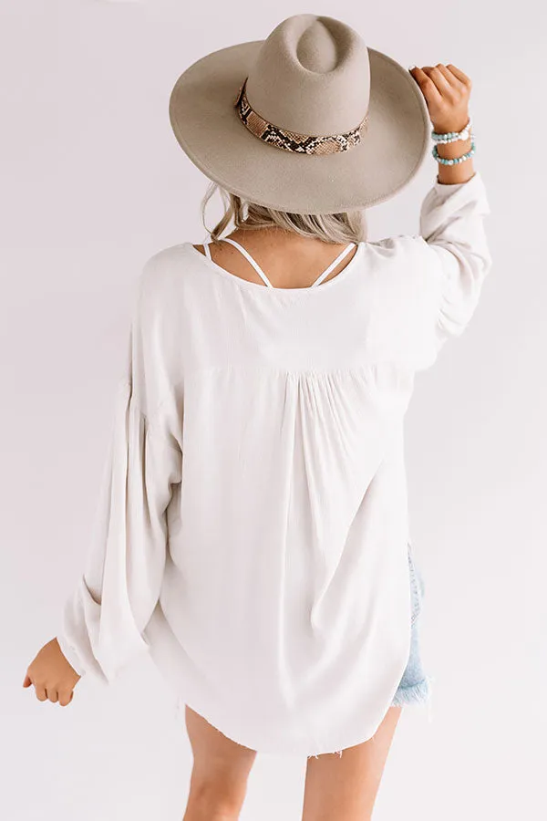 Enjoy The Journey Shift Top