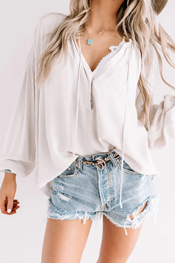 Enjoy The Journey Shift Top