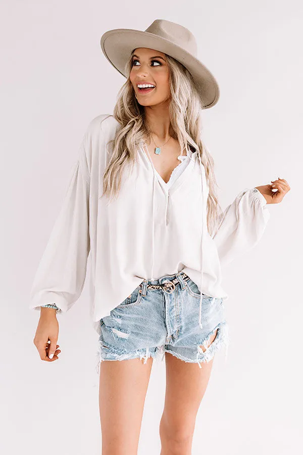 Enjoy The Journey Shift Top