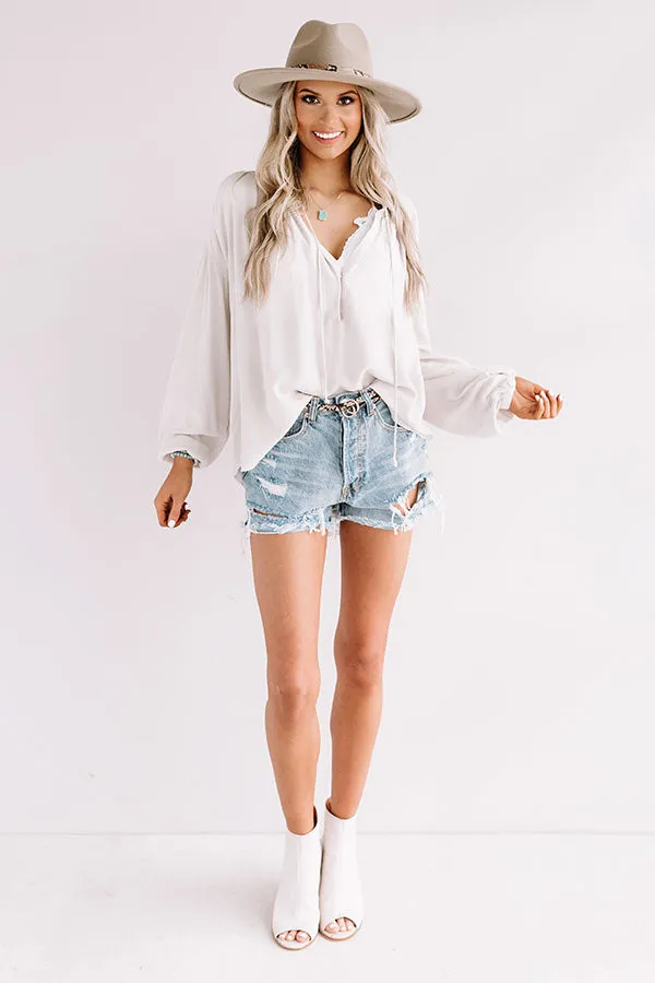 Enjoy The Journey Shift Top
