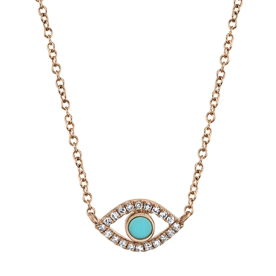 Evil Eye Necklace