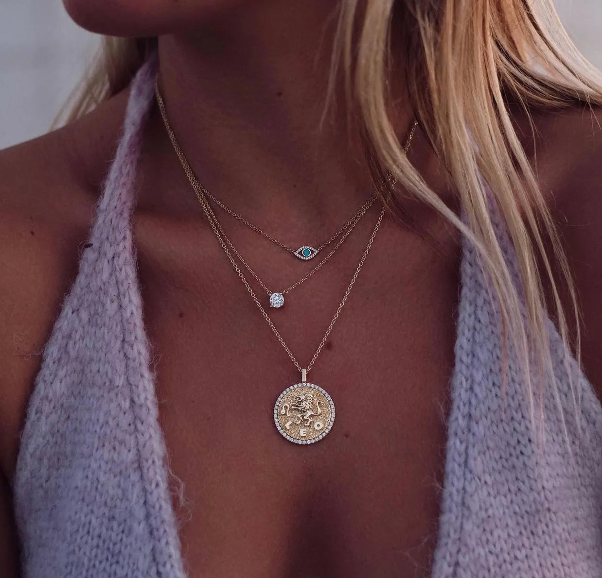 Evil Eye Necklace