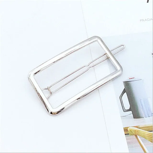 Fashion Hair Barrette Hairpins Hair Clips Accessories For Women Girls