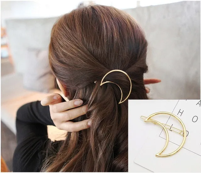 Fashion Hair Barrette Hairpins Hair Clips Accessories For Women Girls