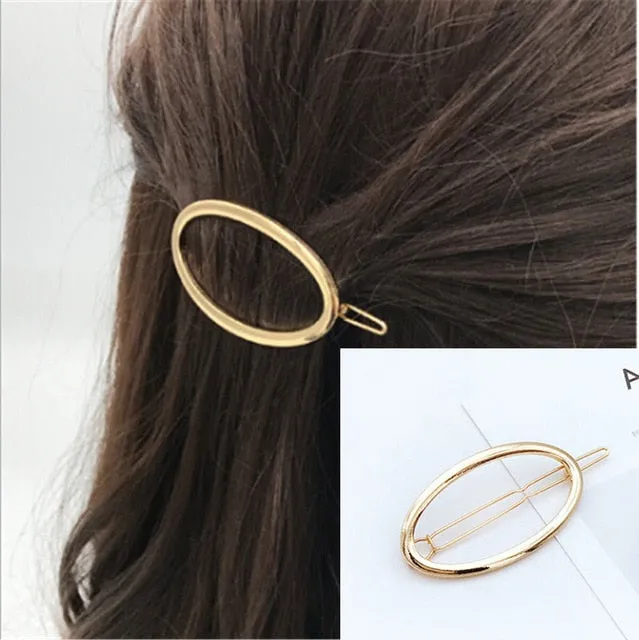 Fashion Hair Barrette Hairpins Hair Clips Accessories For Women Girls