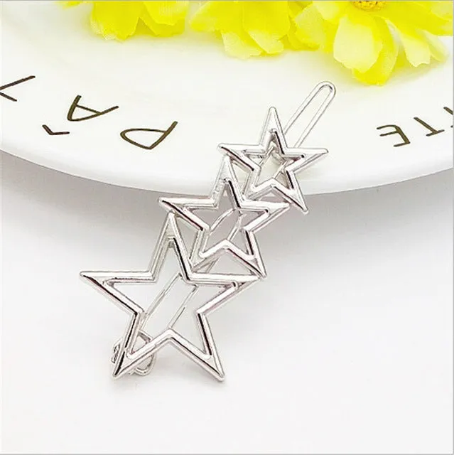 Fashion Hair Barrette Hairpins Hair Clips Accessories For Women Girls
