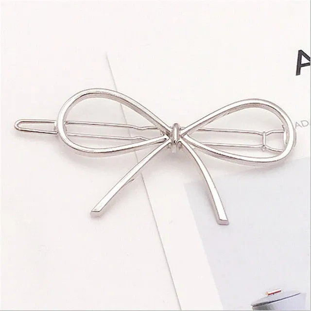 Fashion Hair Barrette Hairpins Hair Clips Accessories For Women Girls