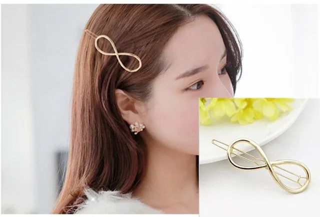 Fashion Hair Barrette Hairpins Hair Clips Accessories For Women Girls