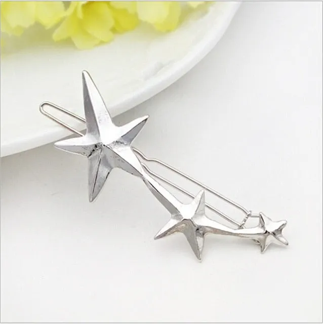 Fashion Hair Barrette Hairpins Hair Clips Accessories For Women Girls