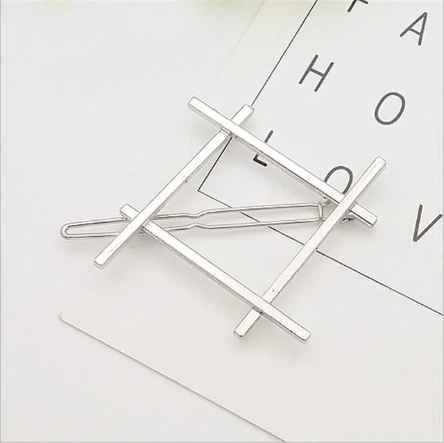 Fashion Hair Barrette Hairpins Hair Clips Accessories For Women Girls