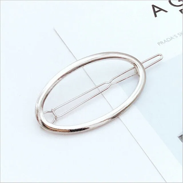 Fashion Hair Barrette Hairpins Hair Clips Accessories For Women Girls