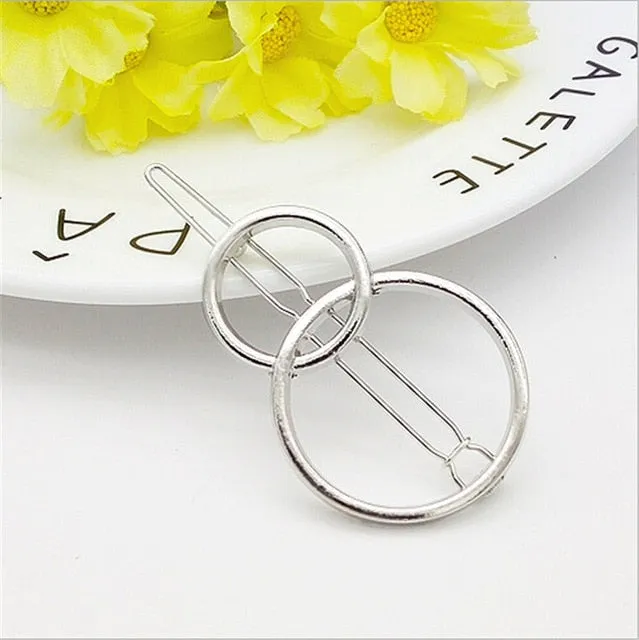 Fashion Hair Barrette Hairpins Hair Clips Accessories For Women Girls