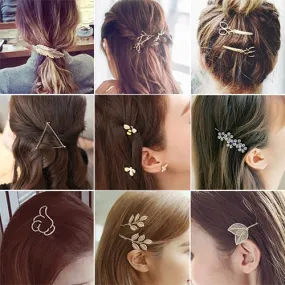 Fashion Hair Barrette Hairpins Hair Clips Accessories For Women Girls