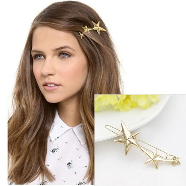 Fashion Hair Barrette Hairpins Hair Clips Accessories For Women Girls