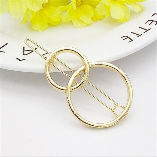Fashion Hair Barrette Hairpins Hair Clips Accessories For Women Girls
