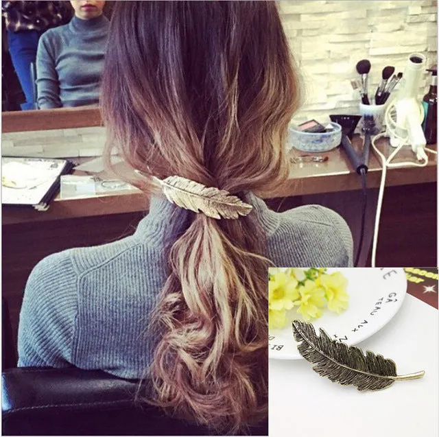 Fashion Hair Barrette Hairpins Hair Clips Accessories For Women Girls