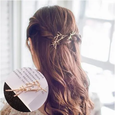Fashion Hair Barrette Hairpins Hair Clips Accessories For Women Girls