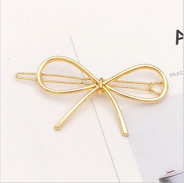 Fashion Hair Barrette Hairpins Hair Clips Accessories For Women Girls
