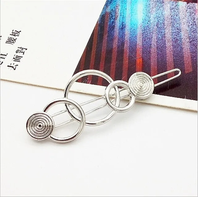 Fashion Hair Barrette Hairpins Hair Clips Accessories For Women Girls