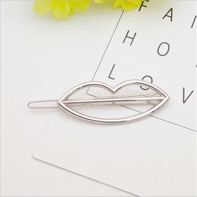 Fashion Hair Barrette Hairpins Hair Clips Accessories For Women Girls
