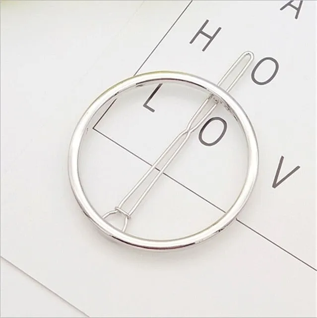 Fashion Hair Barrette Hairpins Hair Clips Accessories For Women Girls