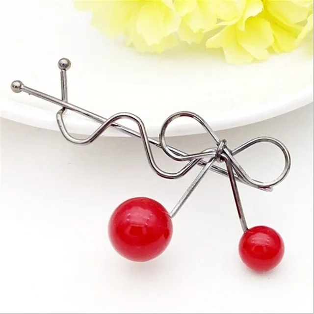 Fashion Hair Barrette Hairpins Hair Clips Accessories For Women Girls