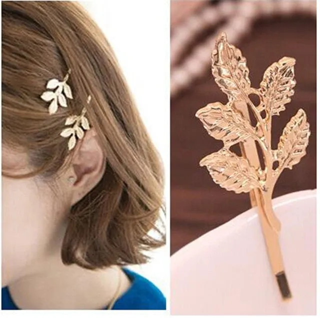 Fashion Hair Barrette Hairpins Hair Clips Accessories For Women Girls