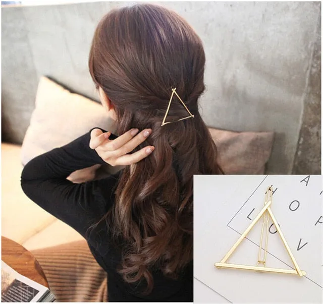 Fashion Hair Barrette Hairpins Hair Clips Accessories For Women Girls