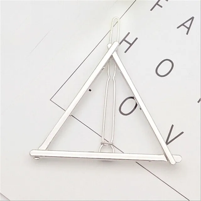 Fashion Hair Barrette Hairpins Hair Clips Accessories For Women Girls