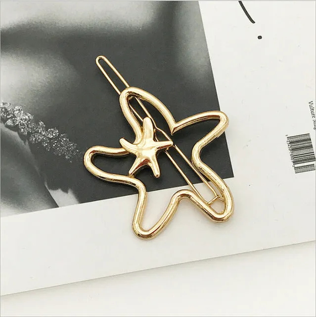 Fashion Hair Barrette Hairpins Hair Clips Accessories For Women Girls