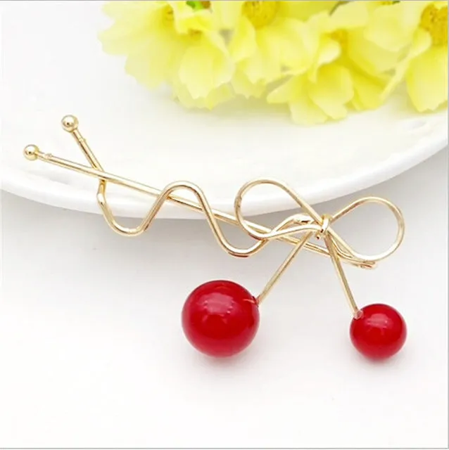 Fashion Hair Barrette Hairpins Hair Clips Accessories For Women Girls