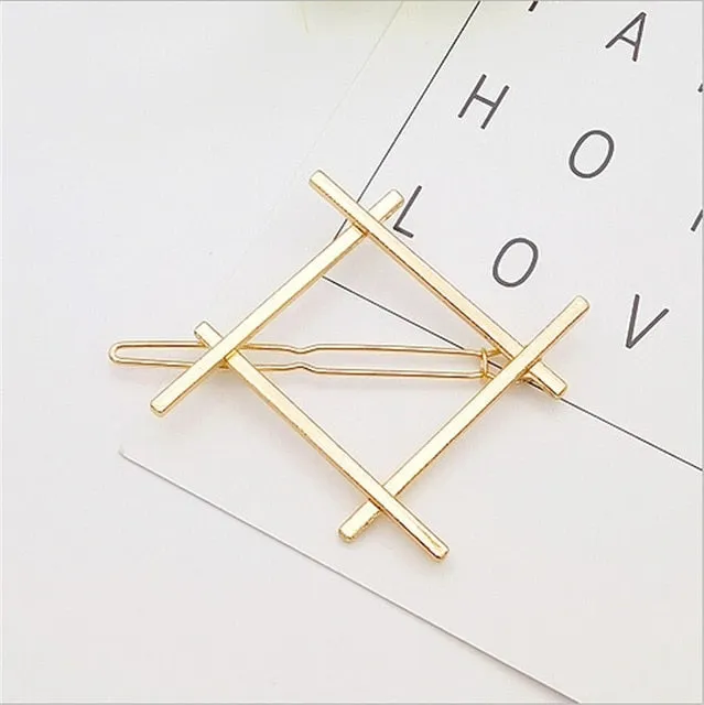 Fashion Hair Barrette Hairpins Hair Clips Accessories For Women Girls