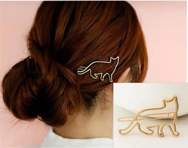 Fashion Hair Barrette Hairpins Hair Clips Accessories For Women Girls