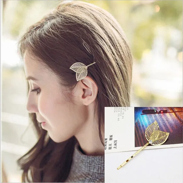 Fashion Hair Barrette Hairpins Hair Clips Accessories For Women Girls