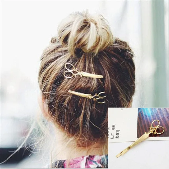Fashion Hair Barrette Hairpins Hair Clips Accessories For Women Girls