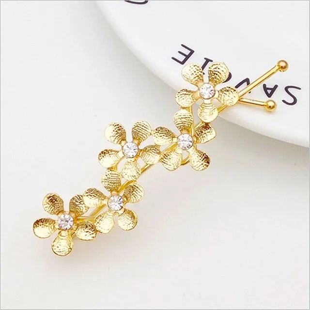 Fashion Hair Barrette Hairpins Hair Clips Accessories For Women Girls