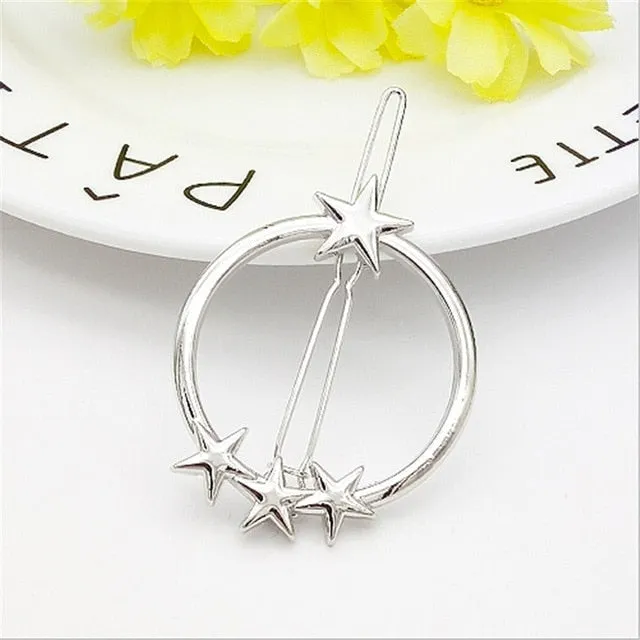 Fashion Hair Barrette Hairpins Hair Clips Accessories For Women Girls